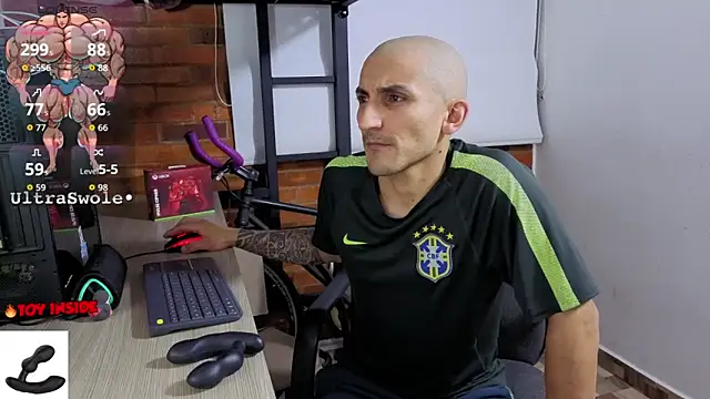 Marck Muscle online show from April 2, 4:08 am