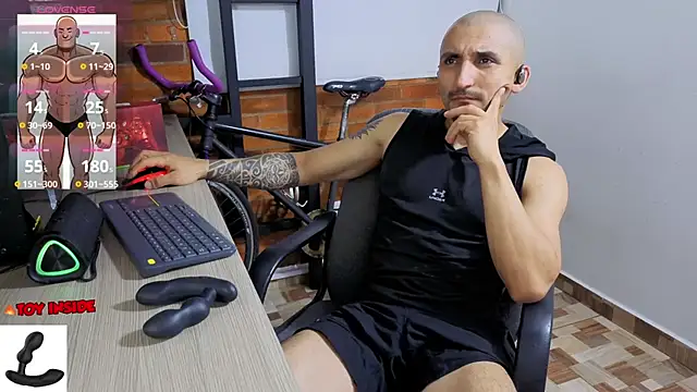 Marck Muscle online show from May 16, 1:26 am