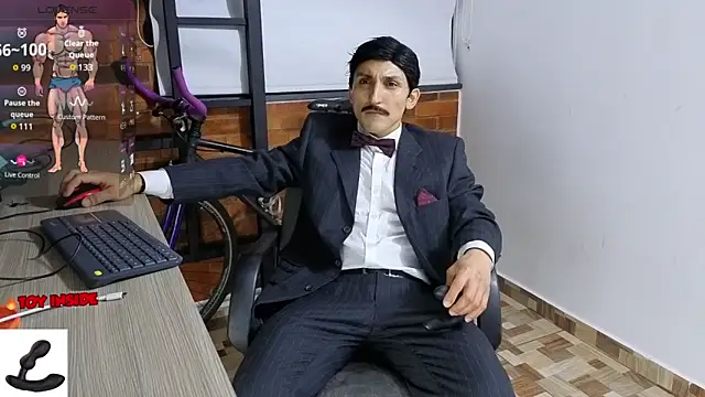 Marck Muscle online show from November 1, 4:08 am