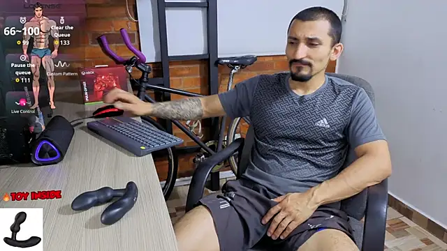 Marck Muscle online show from March 17, 12:57 am