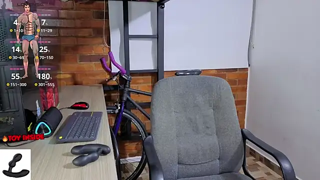 Marck Muscle online show from March 26, 1:59 am