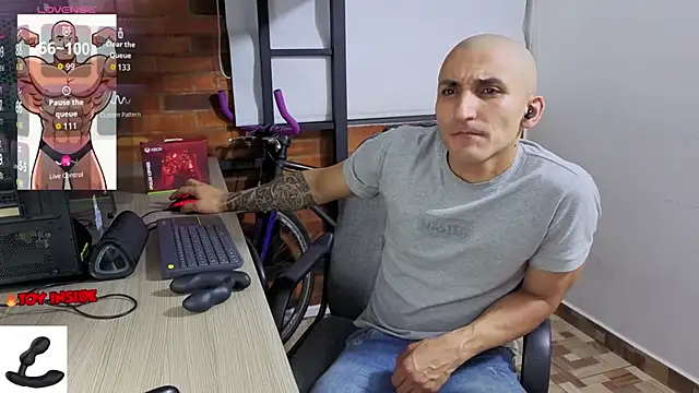 Marck Muscle online show from April 11, 12:29 am