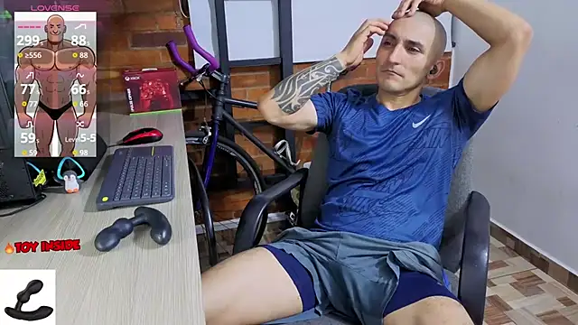Marck Muscle online show from May 7, 1:54 am