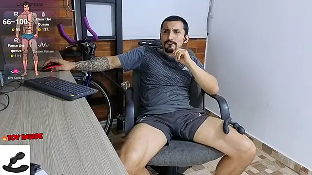 Marck Muscle online show from October 21, 1:49 am