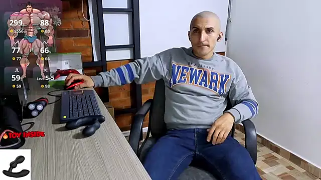 Marck Muscle online show from January 9, 3:46 am