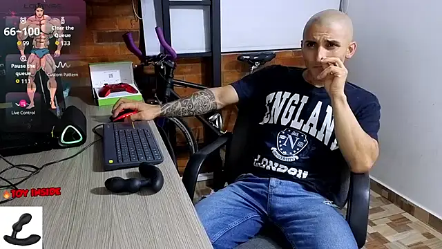 Marck Muscle online show from January 19, 3:21 am