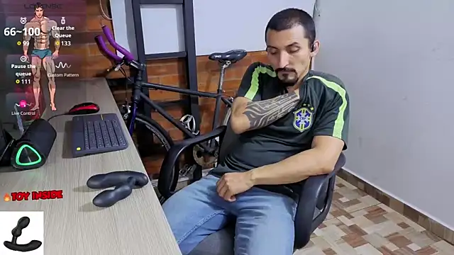 Marck Muscle online show from March 21, 2:24 am