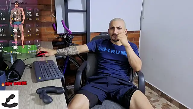 Marck Muscle online show from February 18, 1:14 am