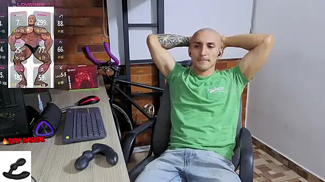 Marck Muscle online show from April 13, 1:42 am