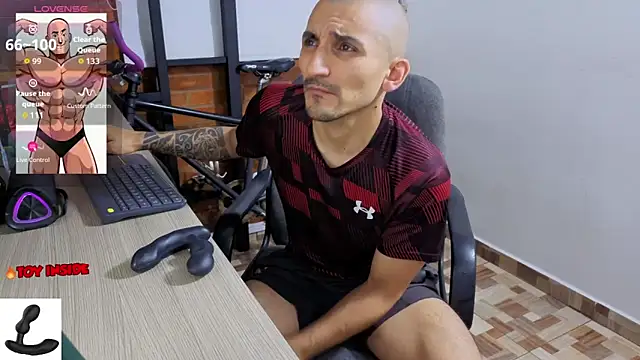 Marck Muscle online show from May 14, 2:19 am