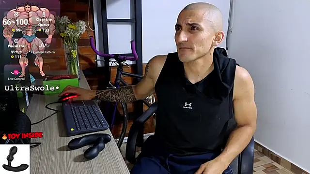 Marck Muscle online show from January 14, 2:04 am