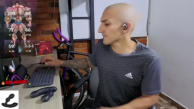 Marck Muscle online show from March 27, 1:25 am