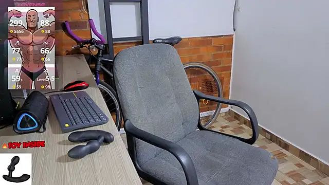 Marck Muscle online show from May 16, 1:48 am