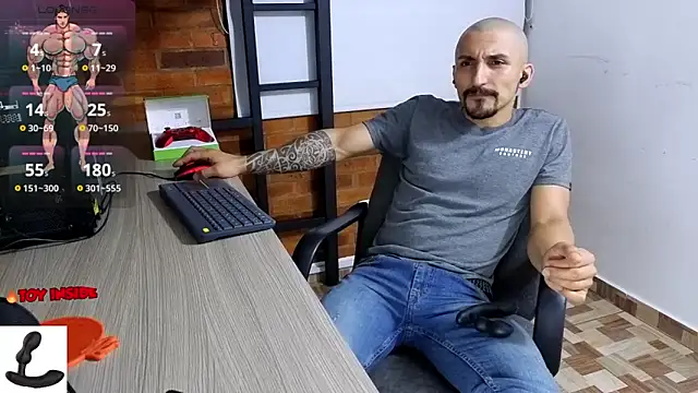 Marck Muscle online show from December 16, 2:27 am