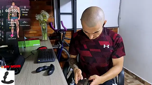 Marck Muscle online show from January 17, 2:37 am