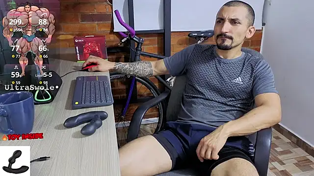 Marck Muscle online show from February 28, 1:16 am