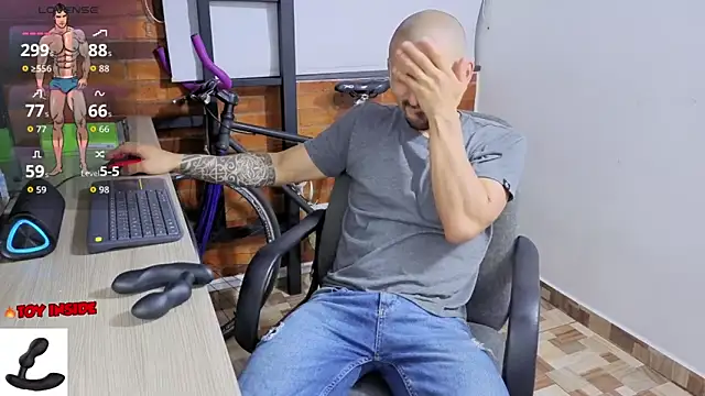 Marck Muscle online show from February 16, 2:54 am