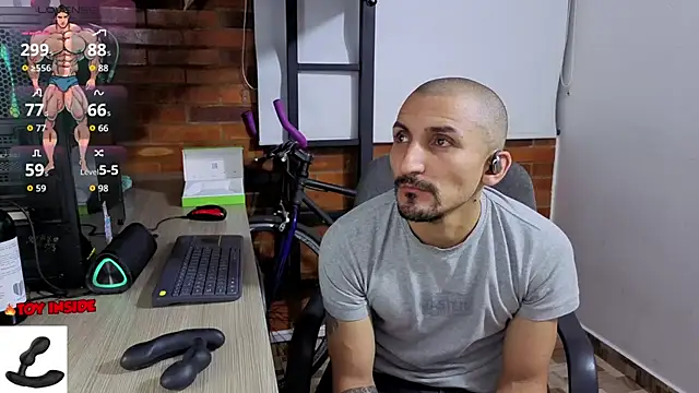 Marck Muscle online show from February 20, 6:26 am