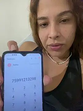 Snapshot of babybarros chatting on April 12, 3:54 am babybarros online show from April 12, 3:54 am
