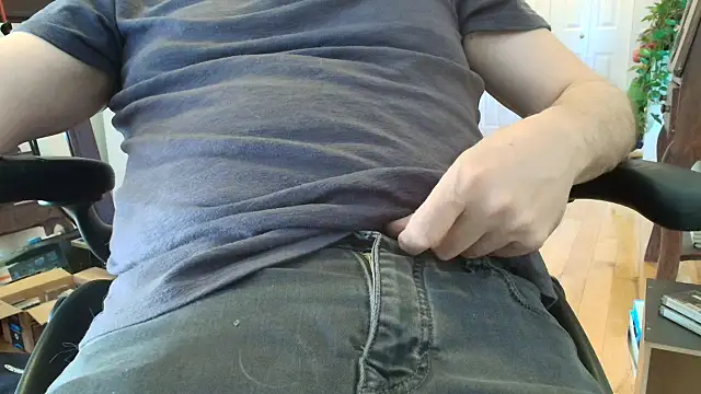 massive cum online show from March 9, 8:34 pm