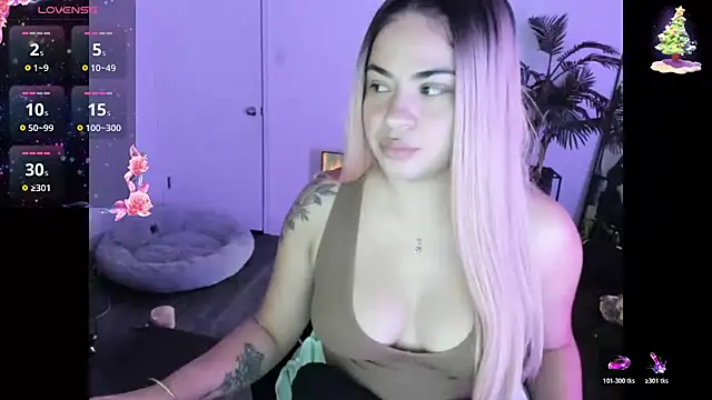 MelSaunders online show from January 8, 2:50 am