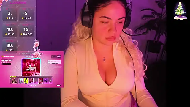 MelSaunders online show from February 6, 2:18 am