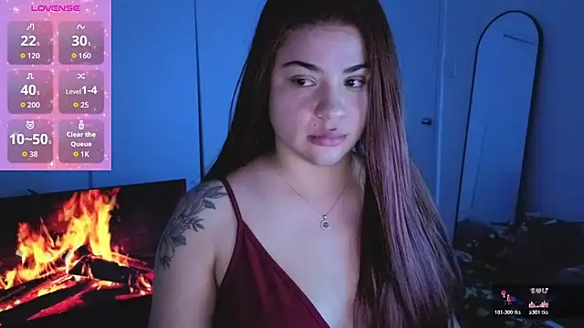 MelSaunders online show from April 23, 1:34 am