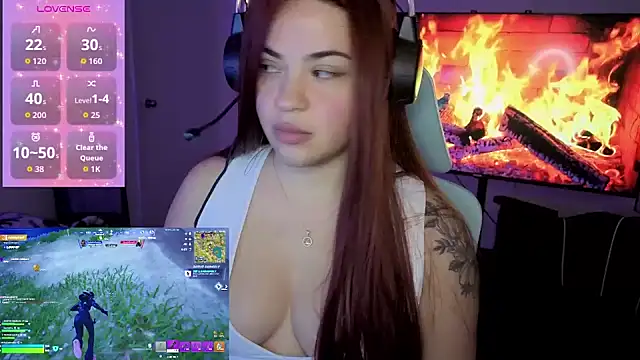 MelSaunders online show from May 13, 2:51 am