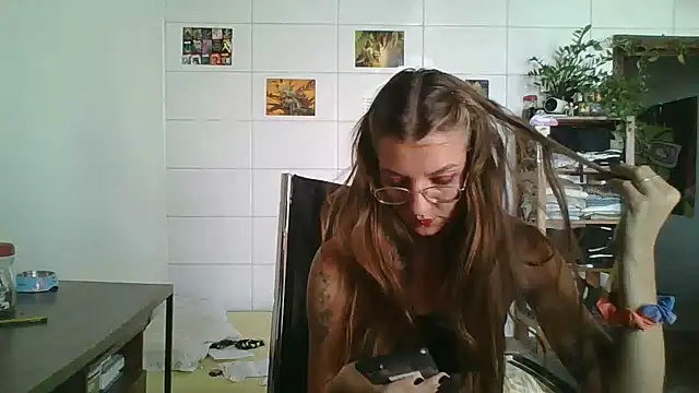 SweetyBabyDemon online show from March 14, 1:28 pm