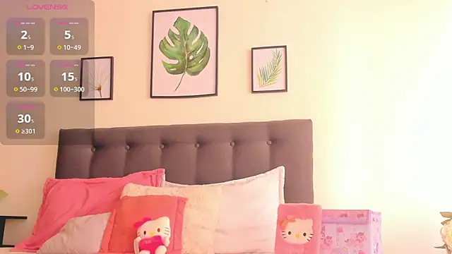 Snapshot of Andrea_flow chatting on January 18, 1:18 pm Andrea flow online show from January 18, 1:18 pm