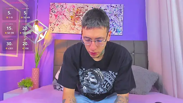 Andrea flow online show from March 13, 1:21 am