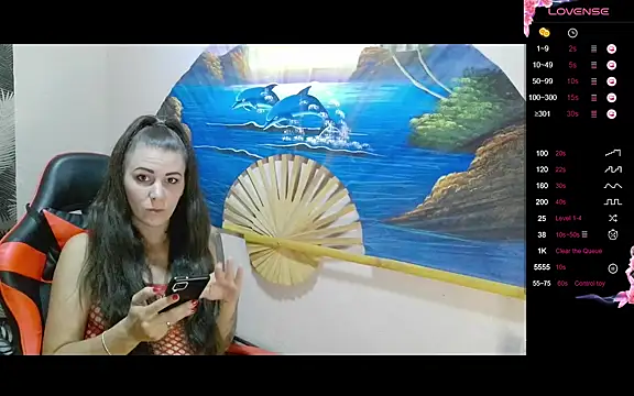 Catbaby32 online show from November 1, 9:30 pm