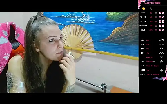 Catbaby32 online show from November 9, 10:25 pm