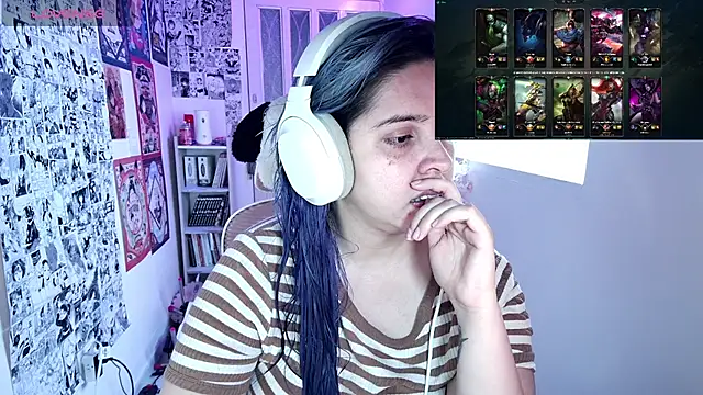 Vallolet Spencer online show from September 24, 10:38 pm