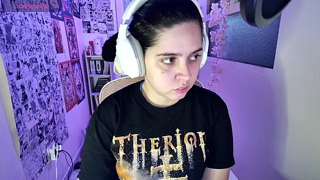 Vallolet Spencer online show from October 2, 3:21 am