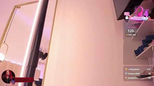 coralsmith11 online show from March 16, 5:28 pm