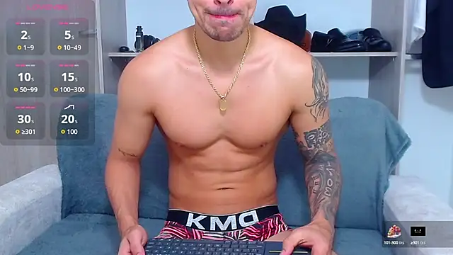 Tristan-bm online show from October 11, 11:33 am