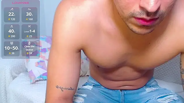 Tristan-bm online show from March 18, 9:26 pm