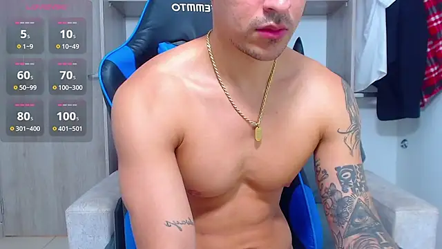 Tristan-bm online show from October 22, 1:54 pm