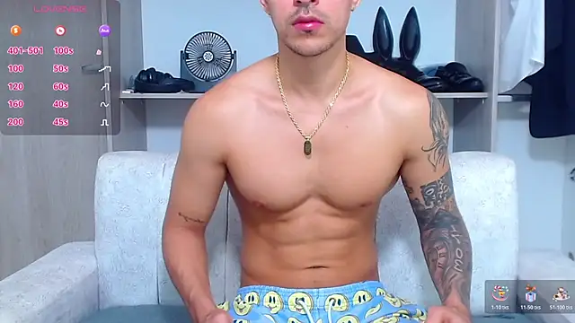 Tristan-bm online show from October 24, 1:32 pm