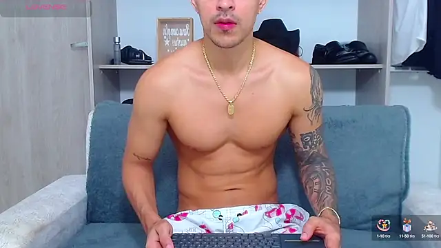 Tristan-bm online show from October 1, 12:09 pm