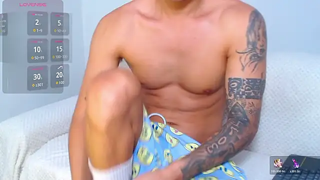 Tristan-bm online show from March 16, 2:21 pm