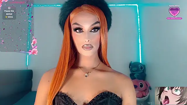 Snapshot of _Riannagarcia_ chatting on September 28, 3:35 am Riannagarcia online show from September 28, 3:35 am