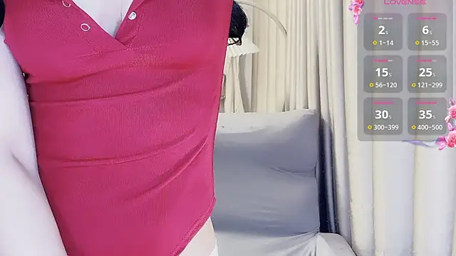 Snapshot of NIna-7 chatting on October 15, 3:16 am NIna-7 online show from October 15, 3:16 am