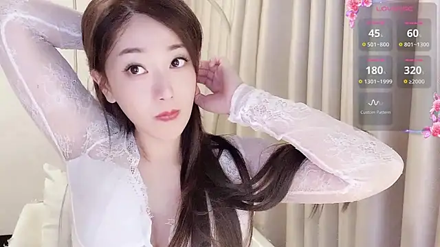 Snapshot of NIna-7 chatting on March 6, 1:37 am NIna-7 online show from March 6, 1:37 am