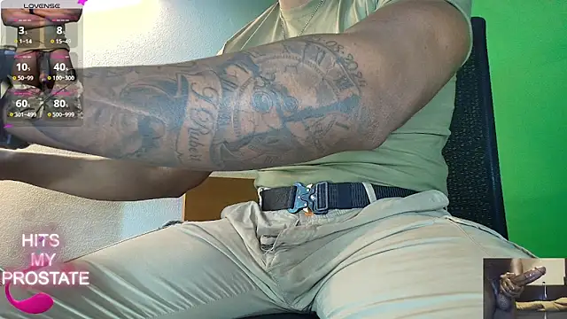 hot black3 online show from January 18, 3:37 pm