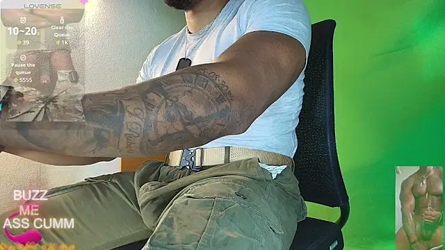 hot black3 online show from February 17, 2:47 pm