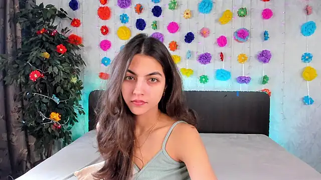 Snapshot of Milana_Crystal_ chatting on March 11, 8:30 am Milana Crystal online show from March 11, 8:30 am