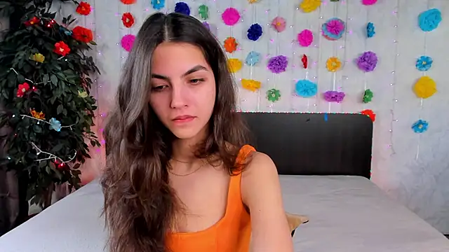 Snapshot of Milana_Crystal_ chatting on March 16, 8:10 am Milana Crystal online show from March 16, 8:10 am
