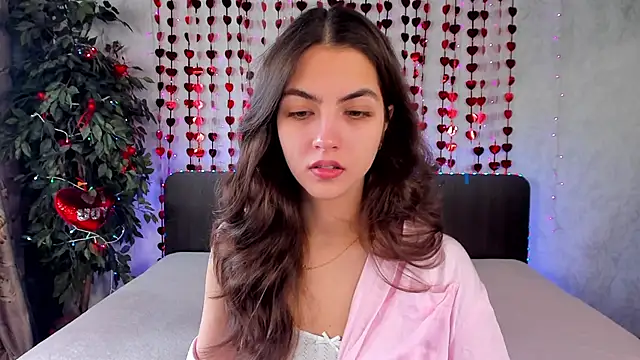 Snapshot of Milana_Crystal_ chatting on February 10, 8:20 am Milana Crystal online show from February 10, 8:20 am
